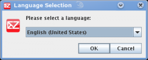 Select language