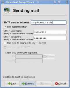 Sending Email