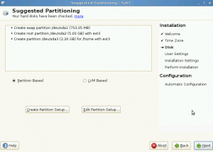 Disk Paritioning